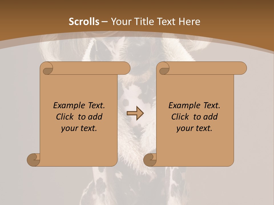 Fashion Clothes Male PowerPoint Template