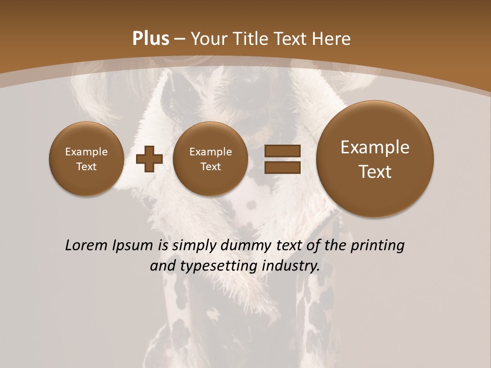 Fashion Clothes Male PowerPoint Template