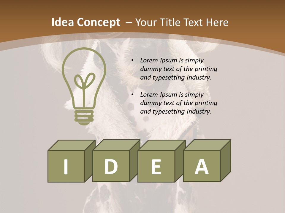 Fashion Clothes Male PowerPoint Template