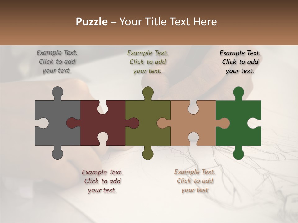 Drawing Pen Manga PowerPoint Template