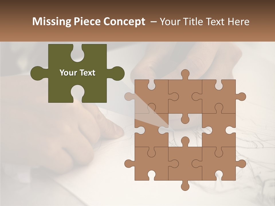 Drawing Pen Manga PowerPoint Template