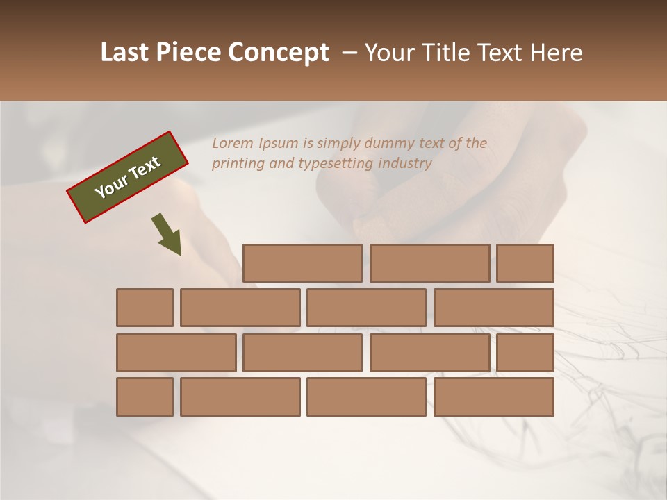 Drawing Pen Manga PowerPoint Template