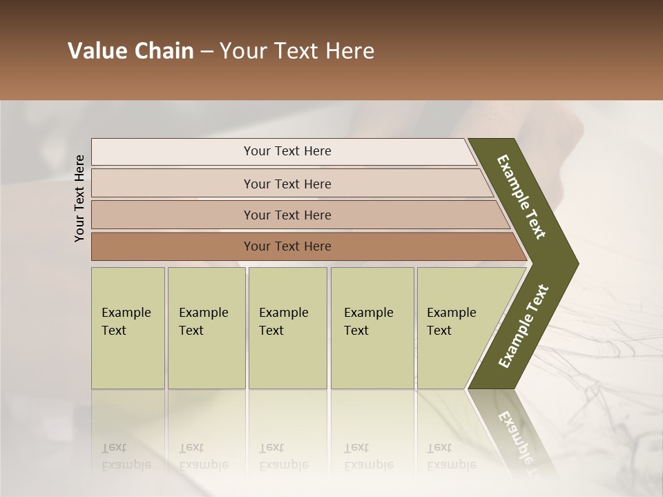 Drawing Pen Manga PowerPoint Template