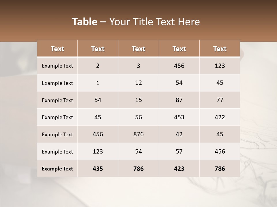 Drawing Pen Manga PowerPoint Template