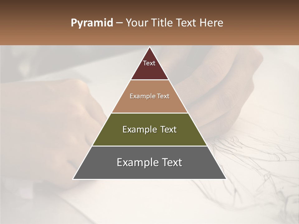 Drawing Pen Manga PowerPoint Template