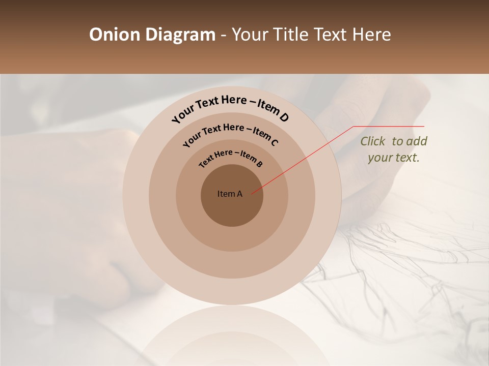 Drawing Pen Manga PowerPoint Template