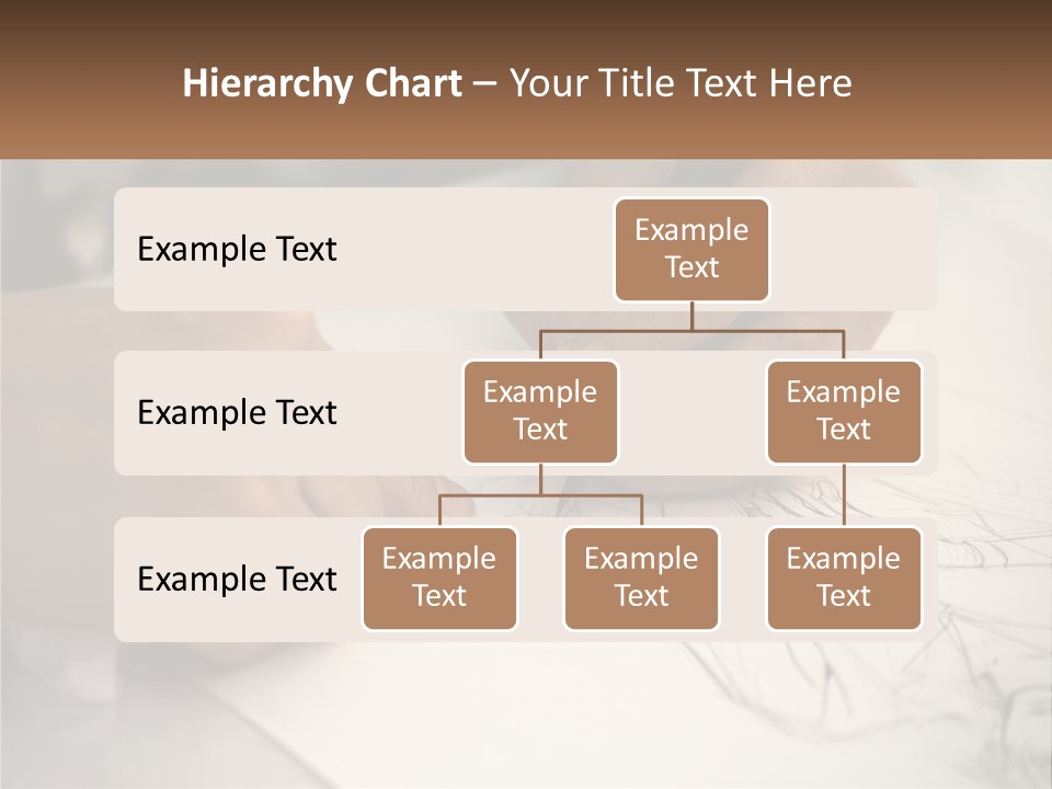 Drawing Pen Manga PowerPoint Template