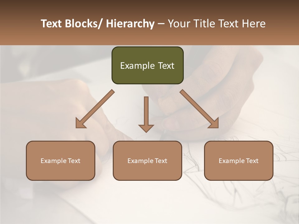 Drawing Pen Manga PowerPoint Template
