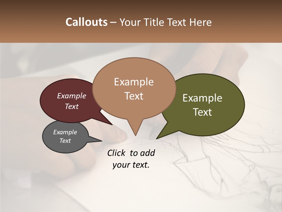 Drawing Pen Manga PowerPoint Template