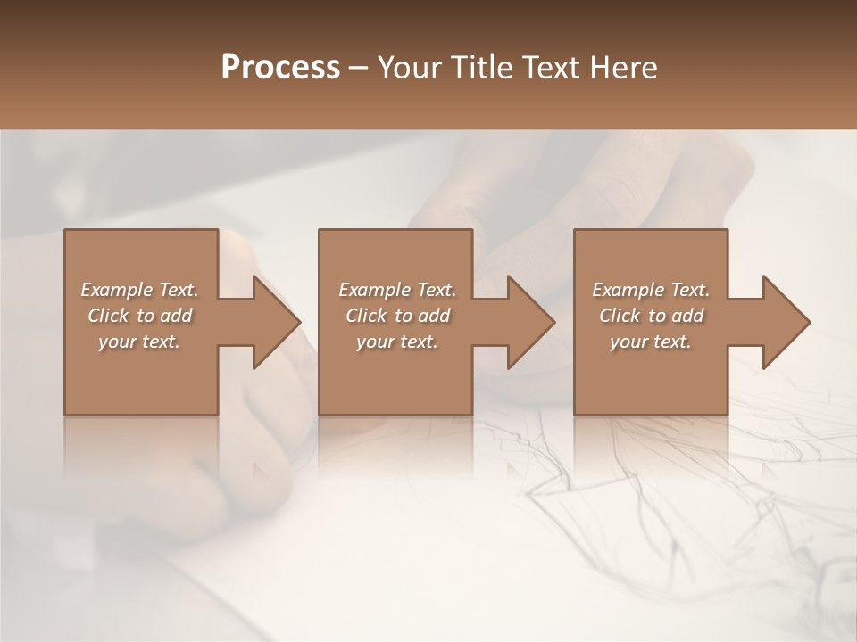 Drawing Pen Manga PowerPoint Template