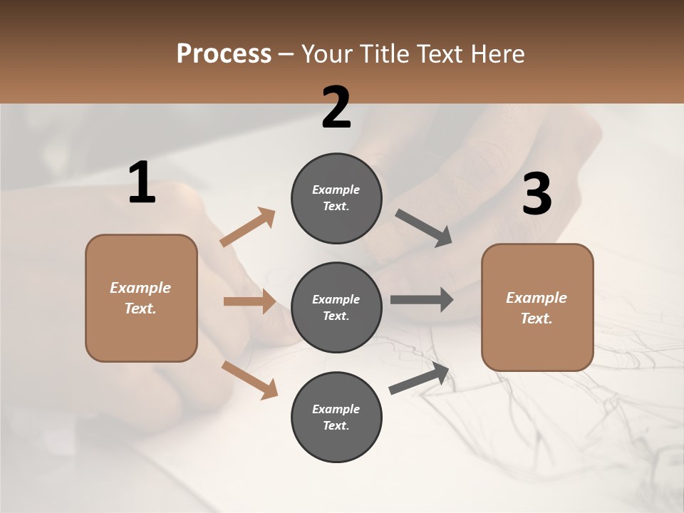 Drawing Pen Manga PowerPoint Template