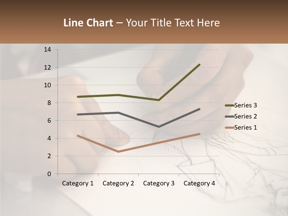 Drawing Pen Manga PowerPoint Template
