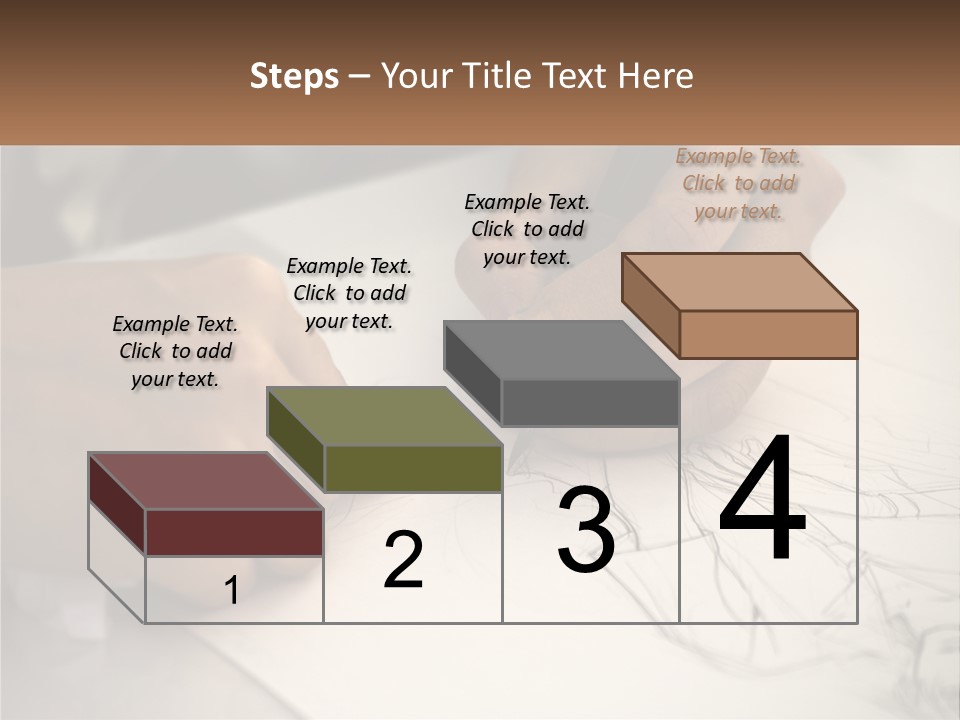 Drawing Pen Manga PowerPoint Template