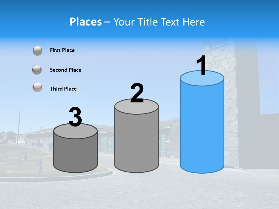 Jail Misery Prison PowerPoint Template