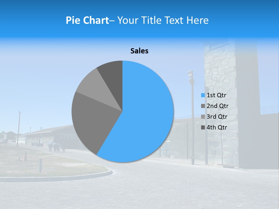 Jail Misery Prison PowerPoint Template