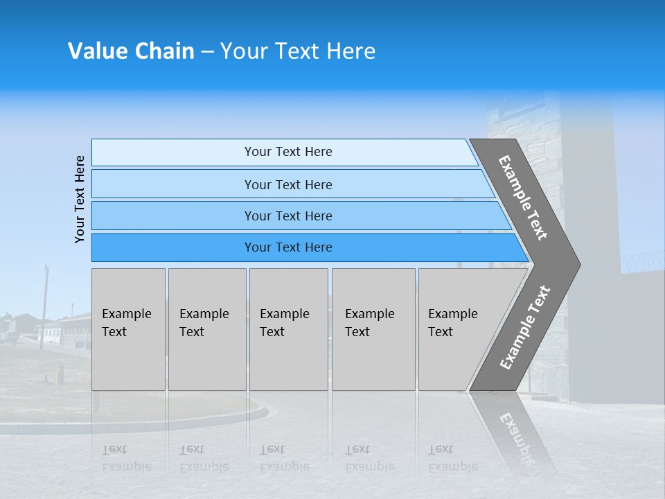 Jail Misery Prison PowerPoint Template