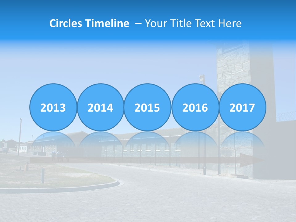 Jail Misery Prison PowerPoint Template