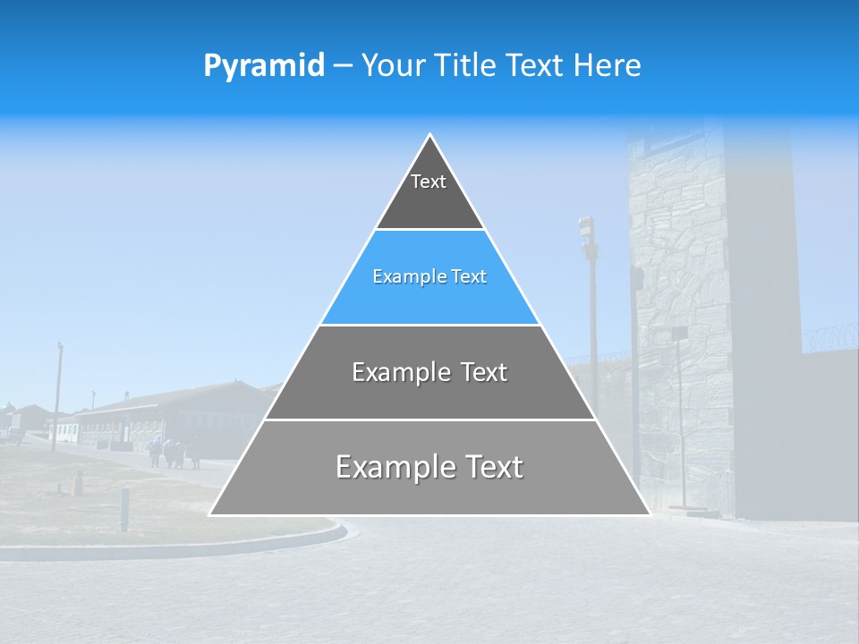Jail Misery Prison PowerPoint Template