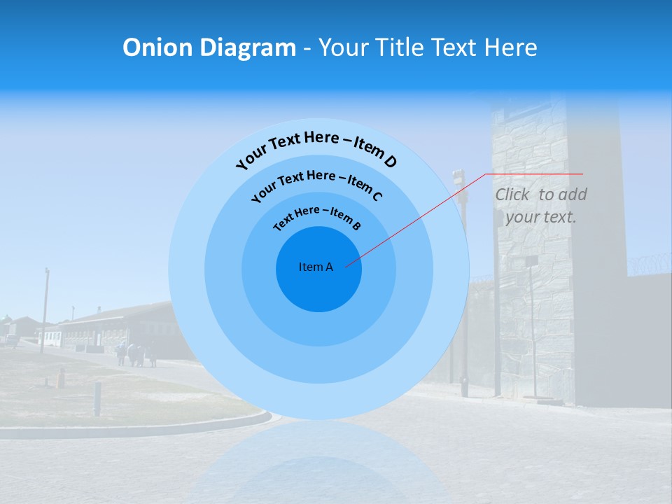 Jail Misery Prison PowerPoint Template