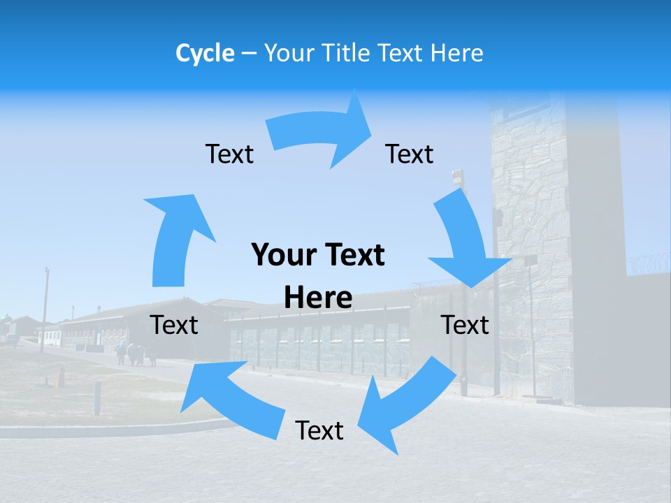 Jail Misery Prison PowerPoint Template