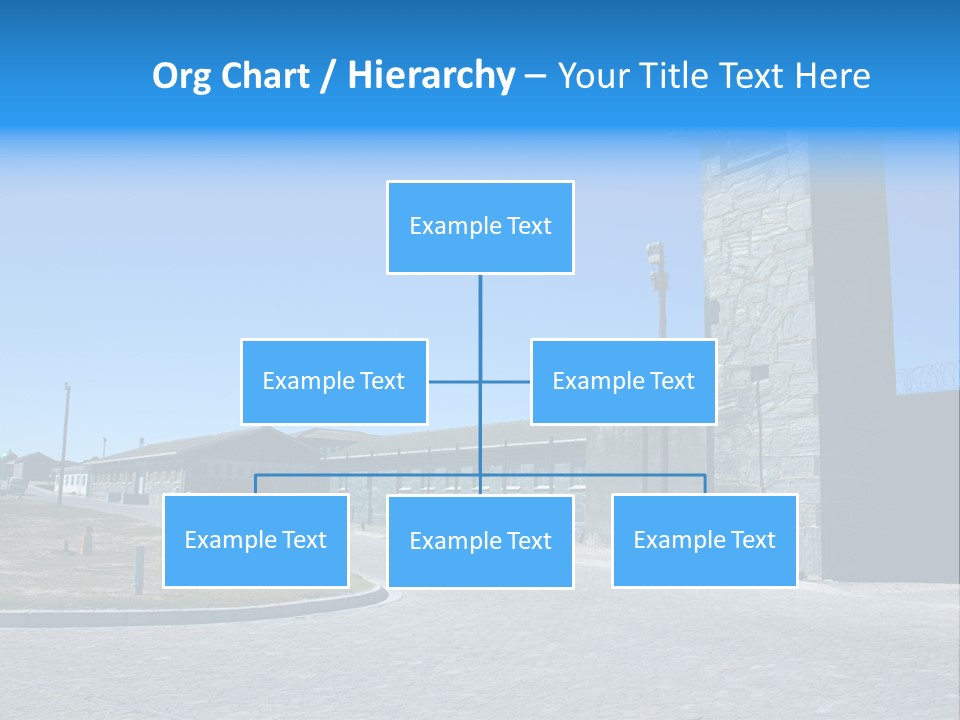 Jail Misery Prison PowerPoint Template