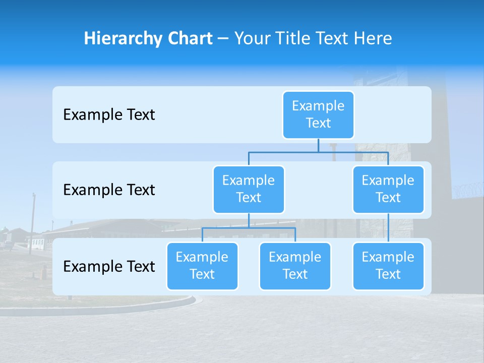 Jail Misery Prison PowerPoint Template
