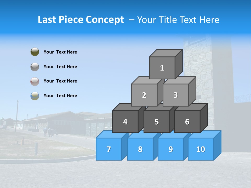 Jail Misery Prison PowerPoint Template