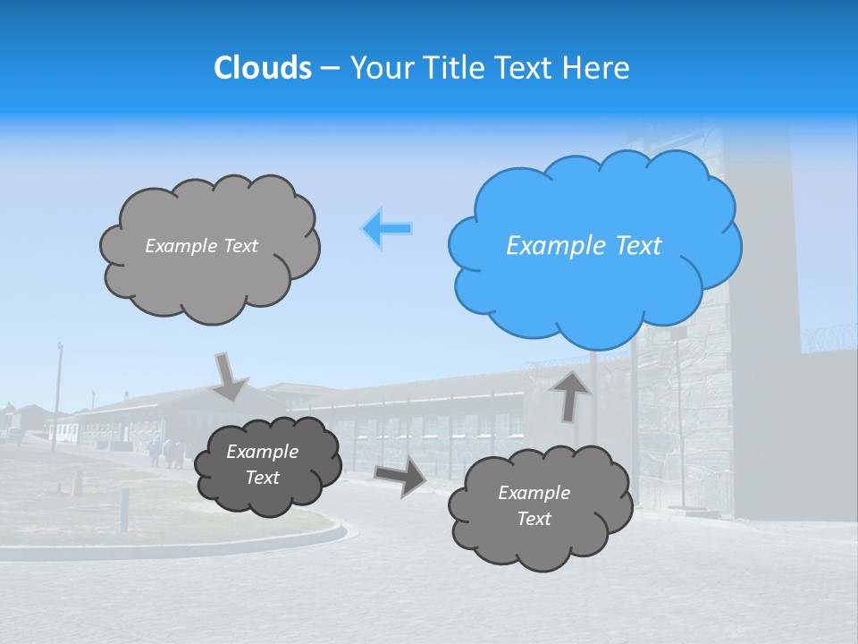 Jail Misery Prison PowerPoint Template