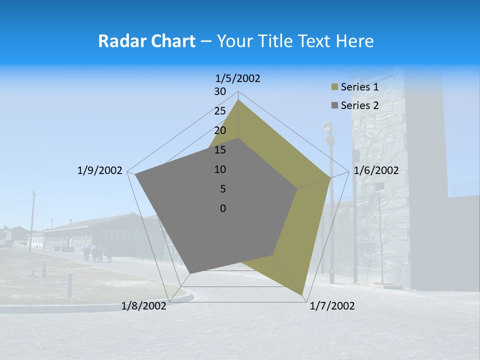 Jail Misery Prison PowerPoint Template