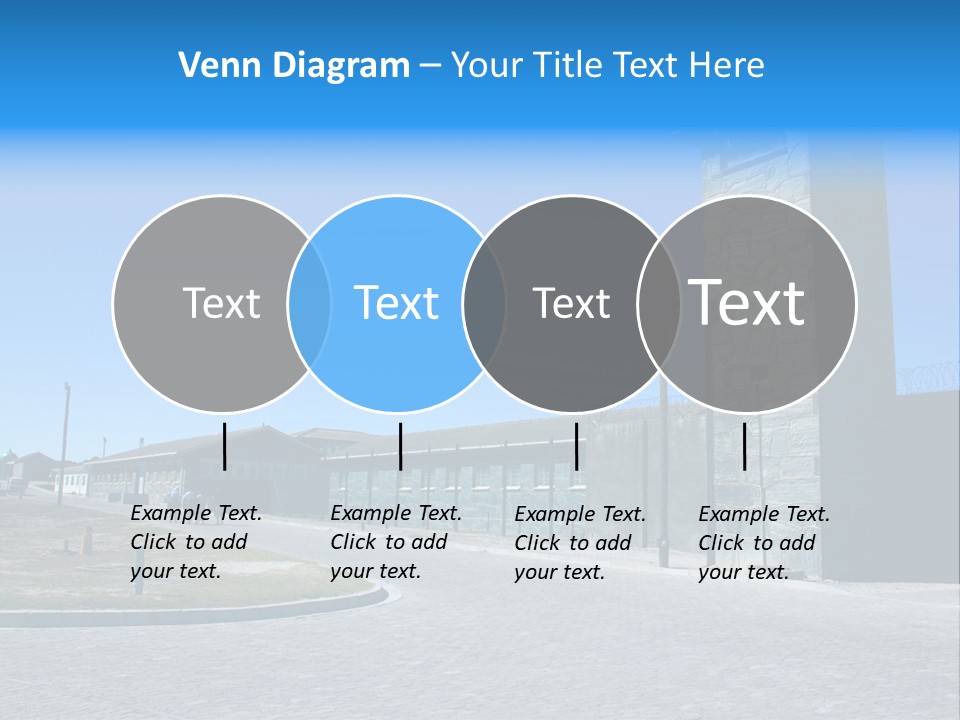 Jail Misery Prison PowerPoint Template