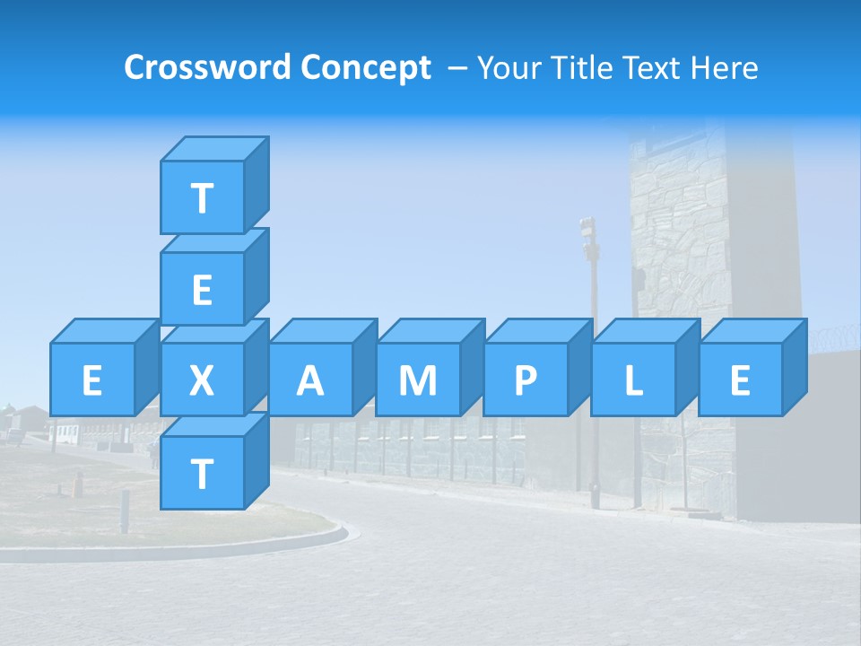 Jail Misery Prison PowerPoint Template