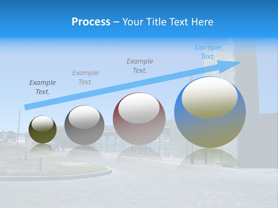 Jail Misery Prison PowerPoint Template