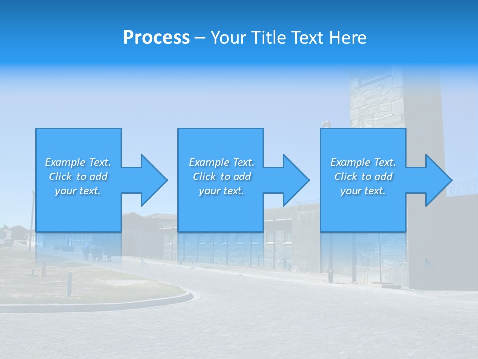 Jail Misery Prison PowerPoint Template