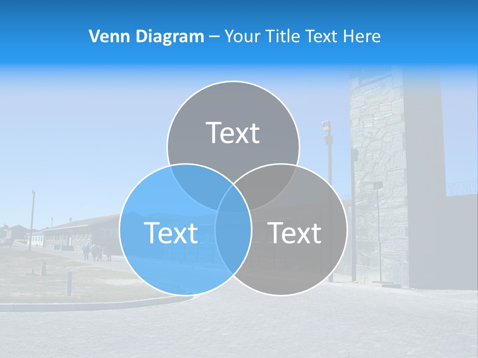 Jail Misery Prison PowerPoint Template