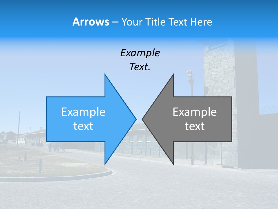 Jail Misery Prison PowerPoint Template