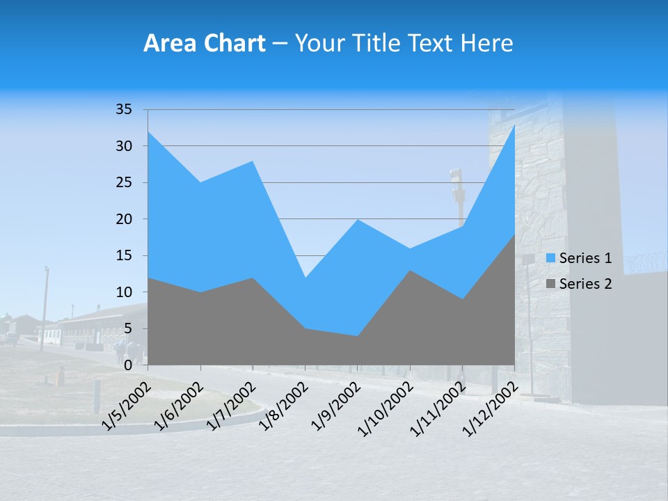 Jail Misery Prison PowerPoint Template