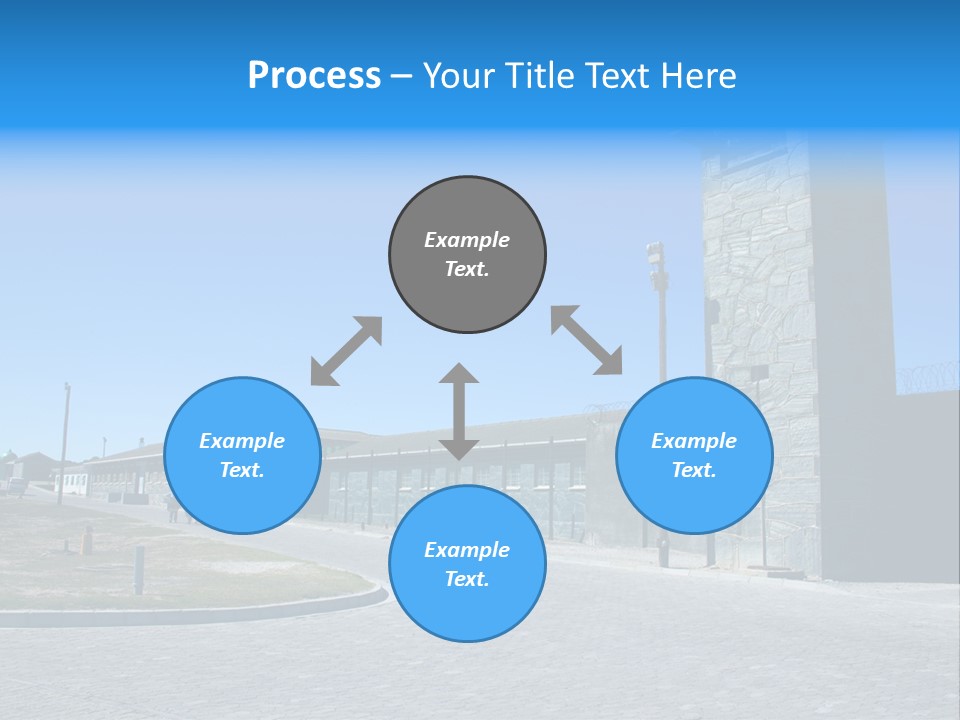Jail Misery Prison PowerPoint Template