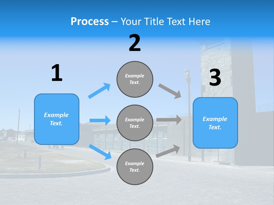Jail Misery Prison PowerPoint Template