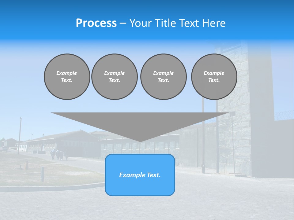 Jail Misery Prison PowerPoint Template