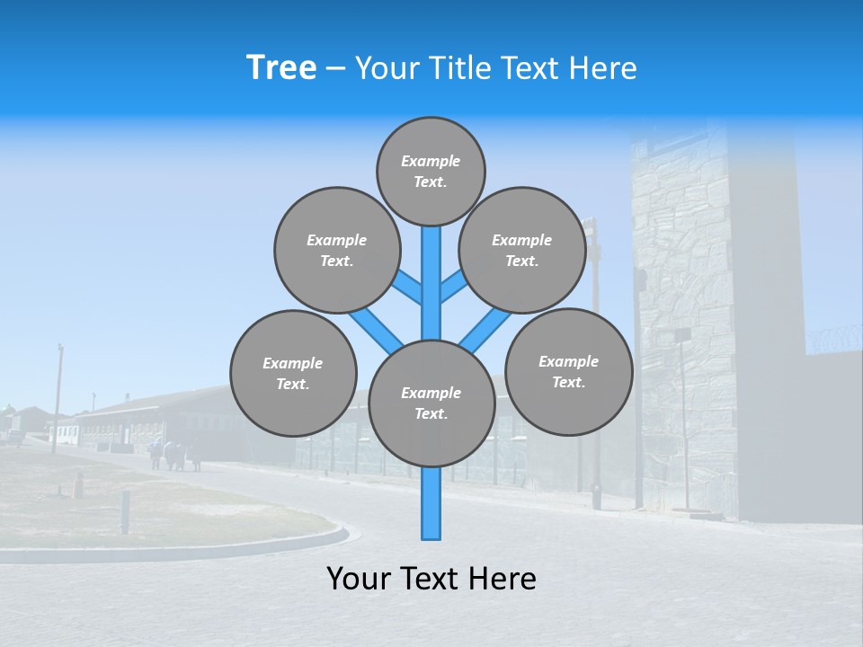 Jail Misery Prison PowerPoint Template