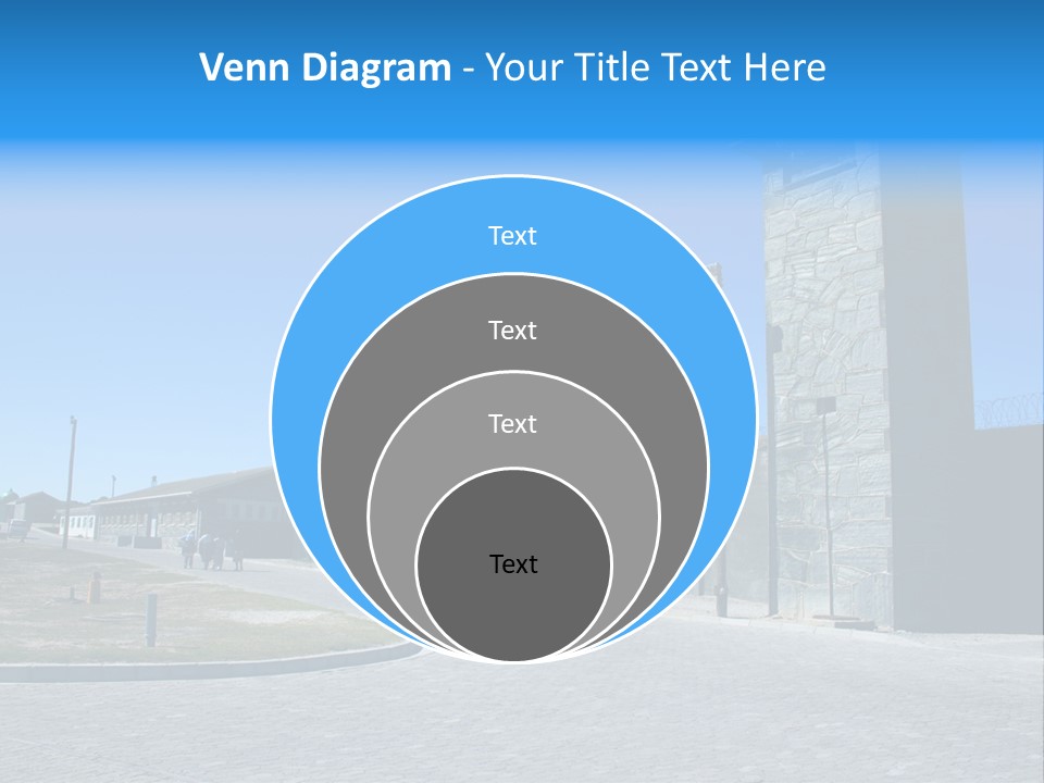 Jail Misery Prison PowerPoint Template