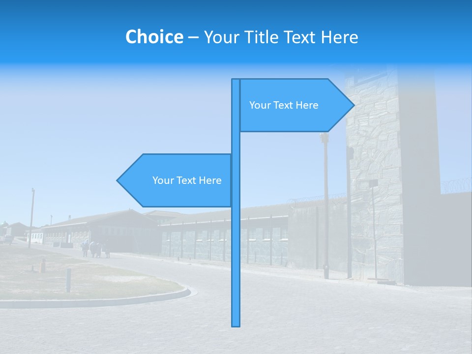 Jail Misery Prison PowerPoint Template