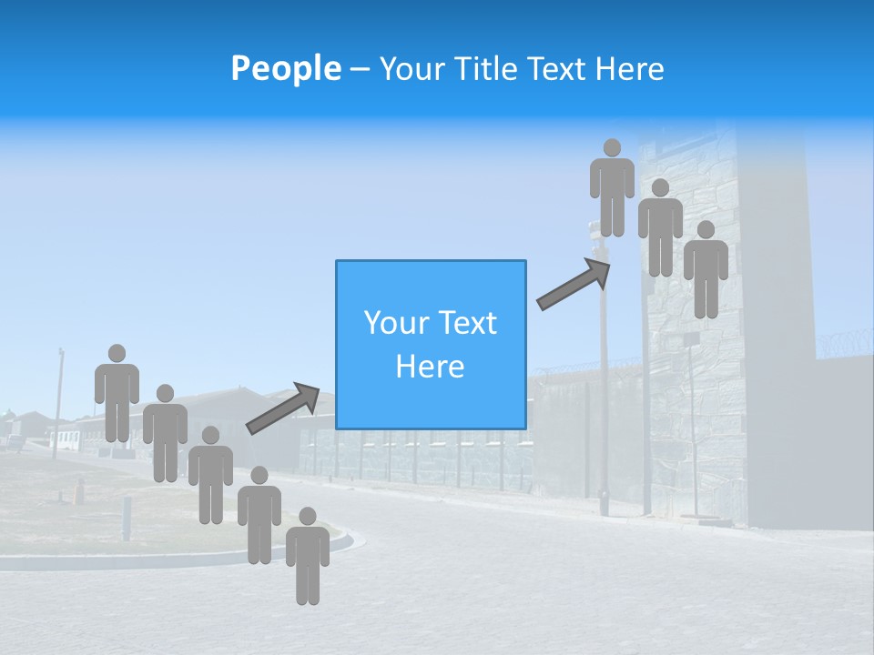 Jail Misery Prison PowerPoint Template