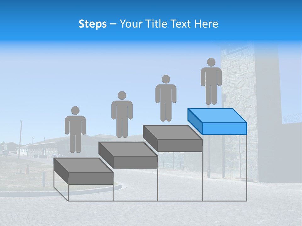 Jail Misery Prison PowerPoint Template