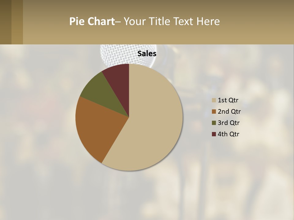 Rock Audio Volume PowerPoint Template