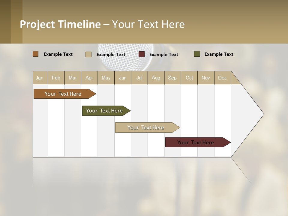 Rock Audio Volume PowerPoint Template