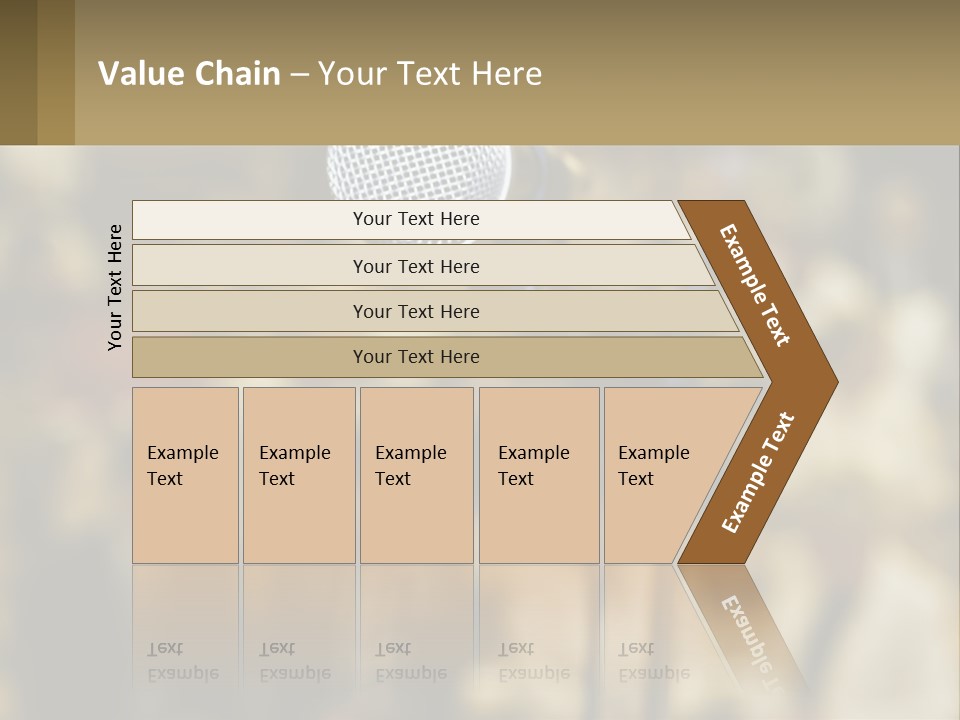 Rock Audio Volume PowerPoint Template
