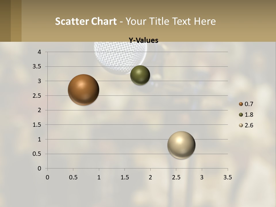Rock Audio Volume PowerPoint Template