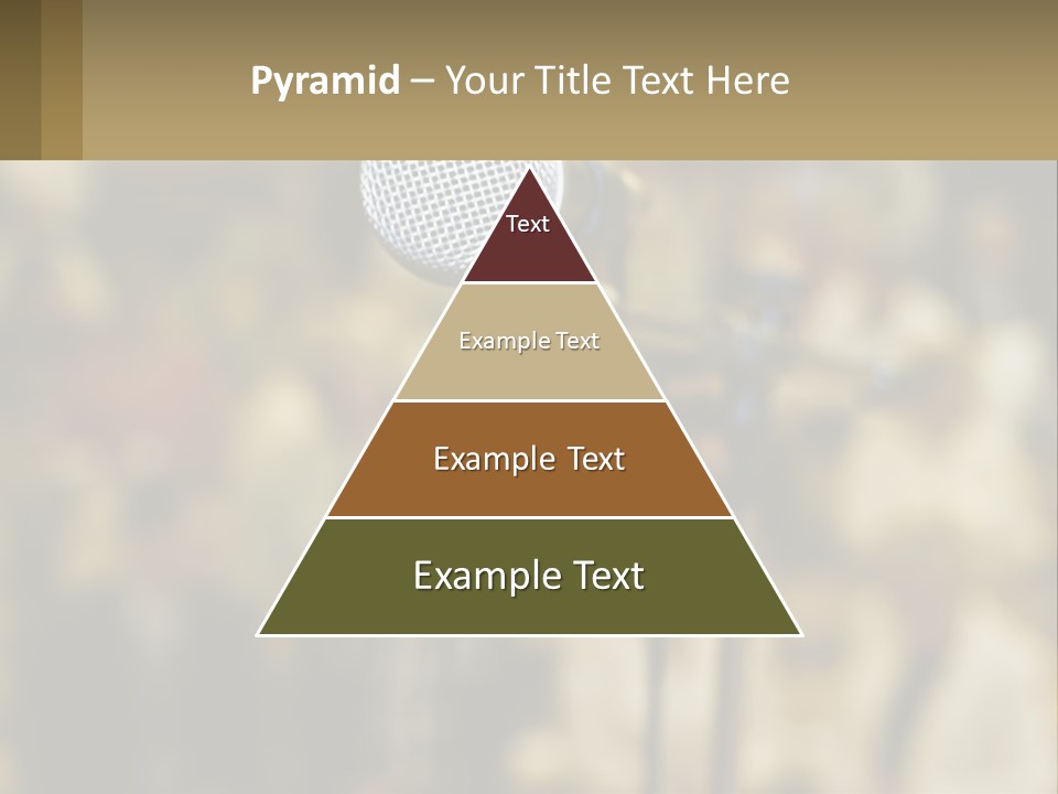 Rock Audio Volume PowerPoint Template