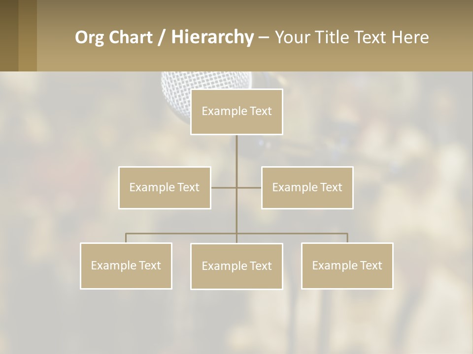 Rock Audio Volume PowerPoint Template